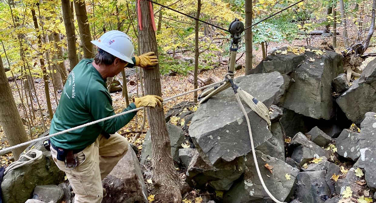 New Upper Nyack Trail Makes Hook Mountain Hike Even More Enjoyable