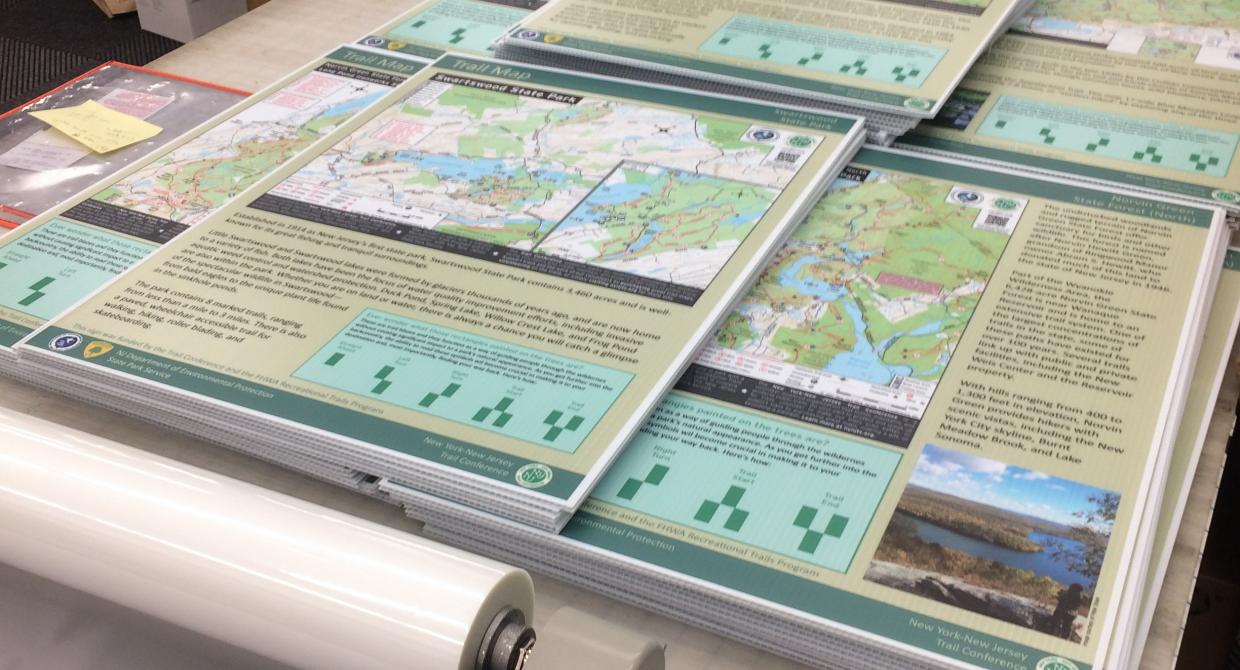 New Signage Takes Guesswork Out of Your Trail Experience