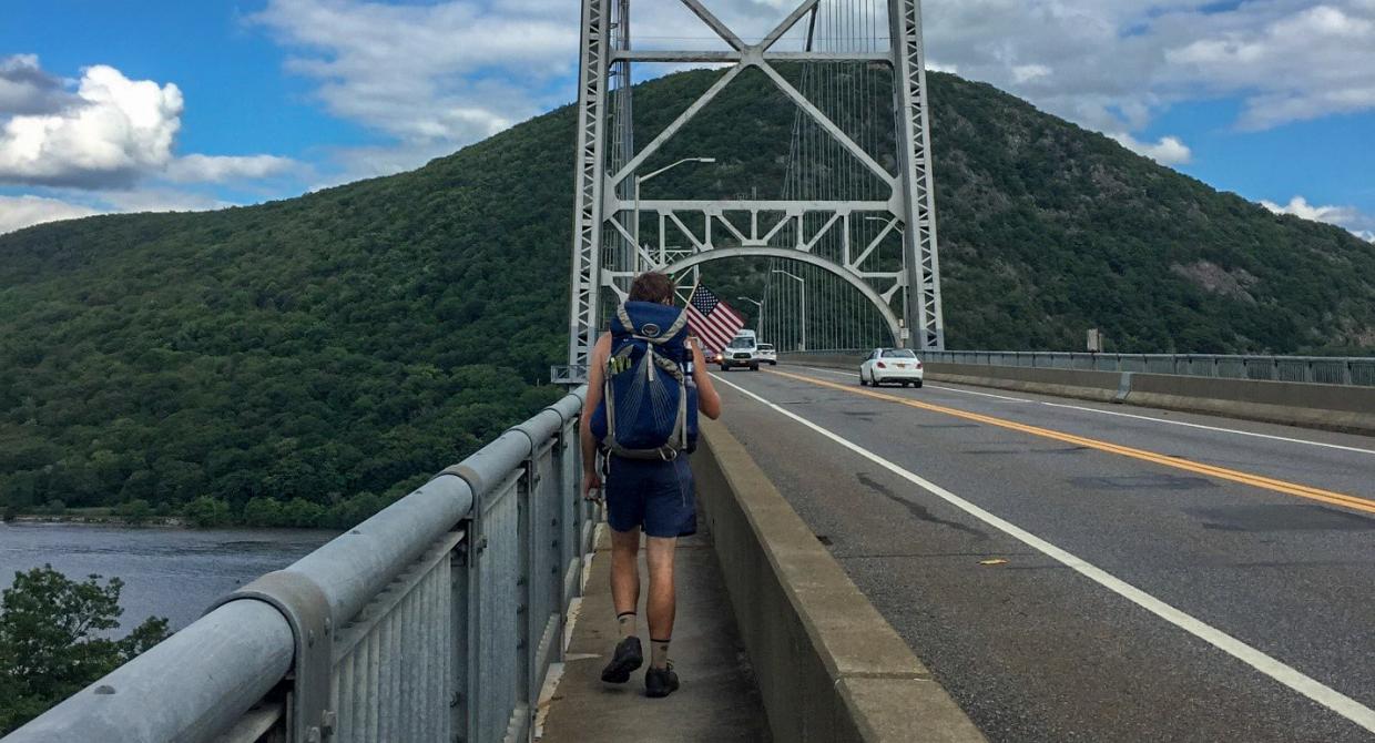 From Thru-Hiker to Trail Builder: Matt “Logjam”