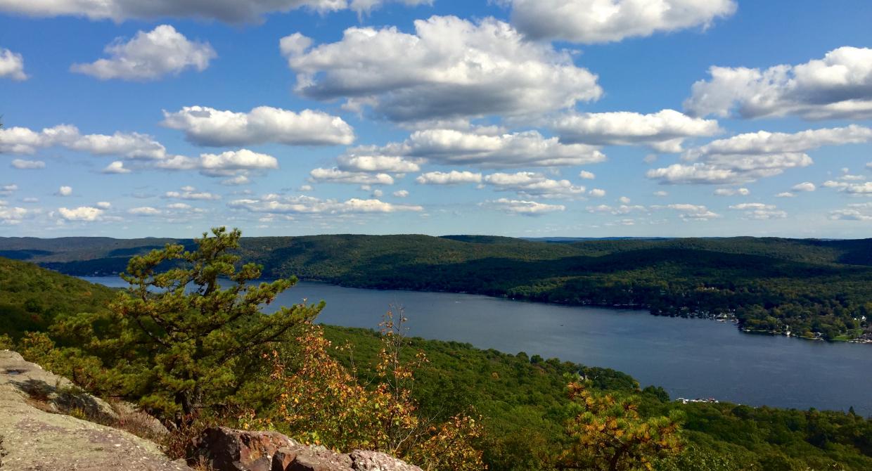 Trail Improvements in Abram S. Hewitt State Forest