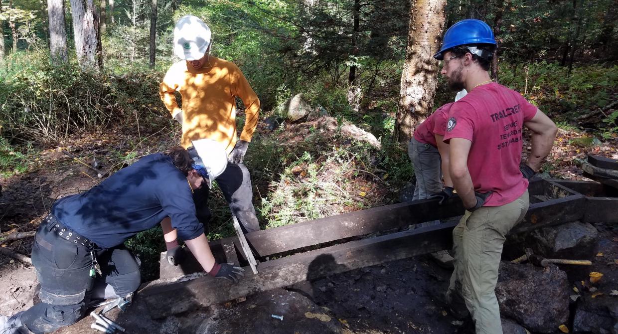 Palisades Trail Crew: Building New Adventures and Friendships