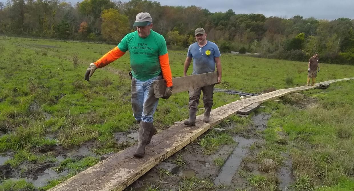 West Jersey Crew: Getting Muddy So Hikers Don’t
