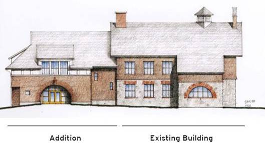Darlington Schoolhouse Transformation Under Way