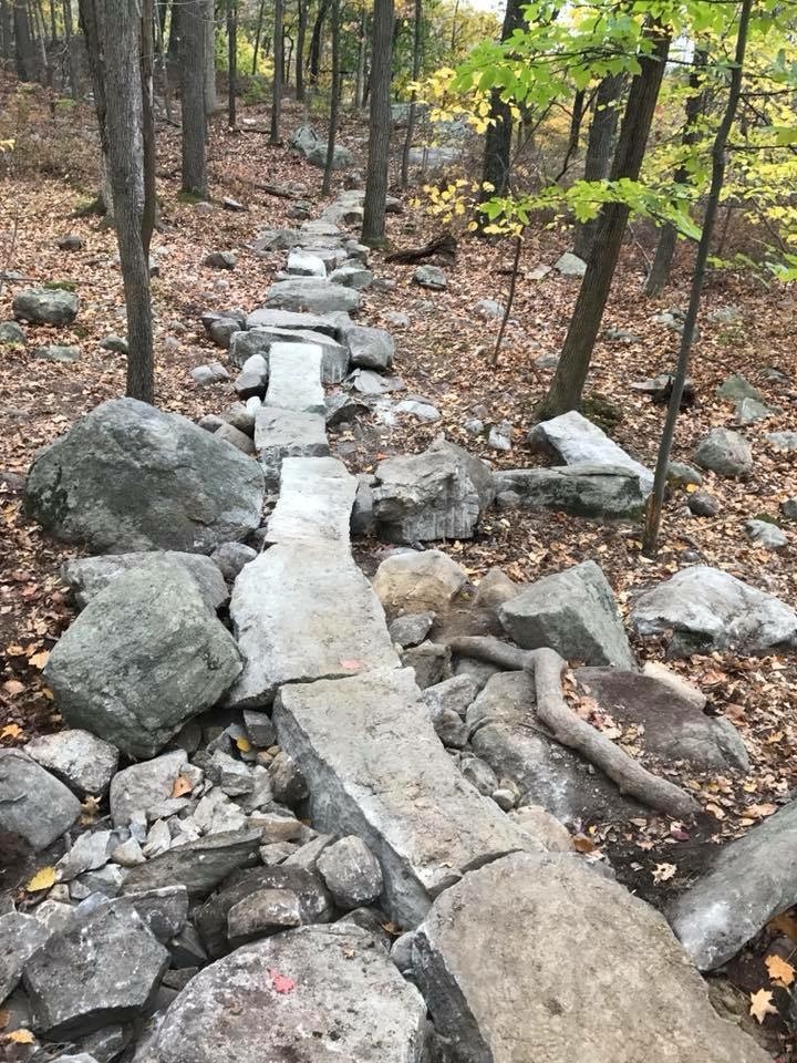 Rock bridge in Sterling Forest State Park. Photo by Samantha Hirt. Rock bridge in Sterling Forest State Park. Photo by Samantha Hirt.