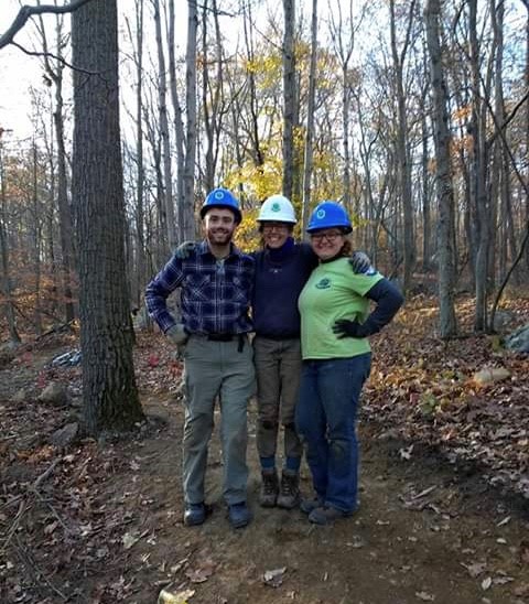 Sterling Forest Trail Crew. Photo by Samantha Hirt. Sterling Forest Trail Crew. Photo by Samantha Hirt.