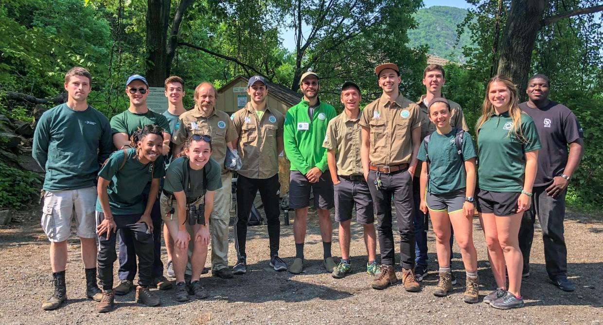 NY, NJ Parks Receive Trail Steward Training