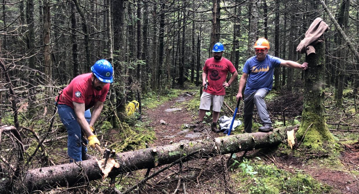 2019 Stewards Empower Trail Users and Volunteers