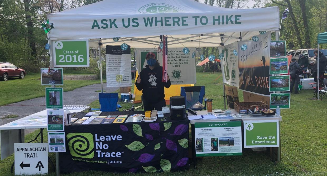 Connecting with Local Hikers at Trail Days