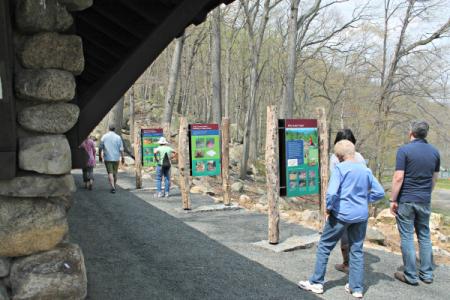 ‘Trails for People’ Outdoor Exhibit Grand Opening Kicks Off 2016 Season at Bear Mountain State Park
