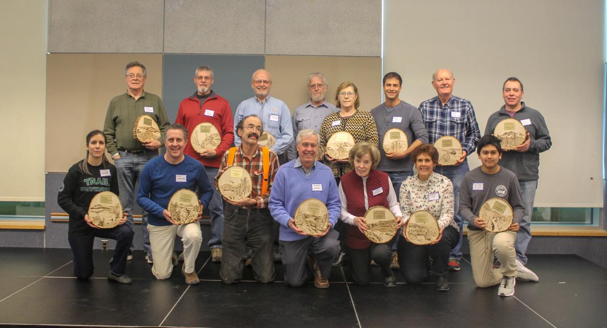 2018 Trail Conference Awards: Celebrating Our Volunteers and Partners