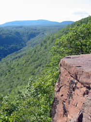 West from Inspiration Point. Photo by Daniel Chazin.