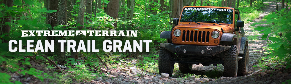 Trail Conference Awarded ExtremeTerrain Clean Trail Grant
