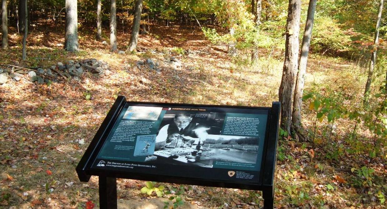 The Reopening of the Hasenclever Iron Trail