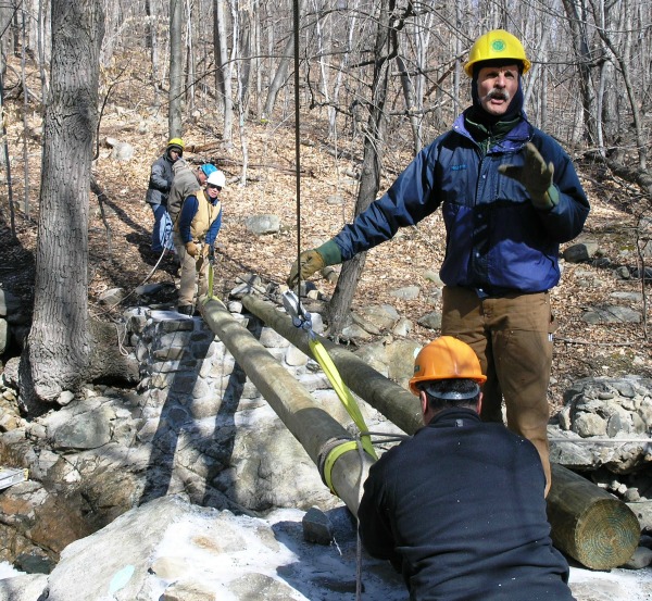 Long Distance Trails Crew Chief Chris Reyling Named ATC Mid-Atlantic Volunteer of the Year