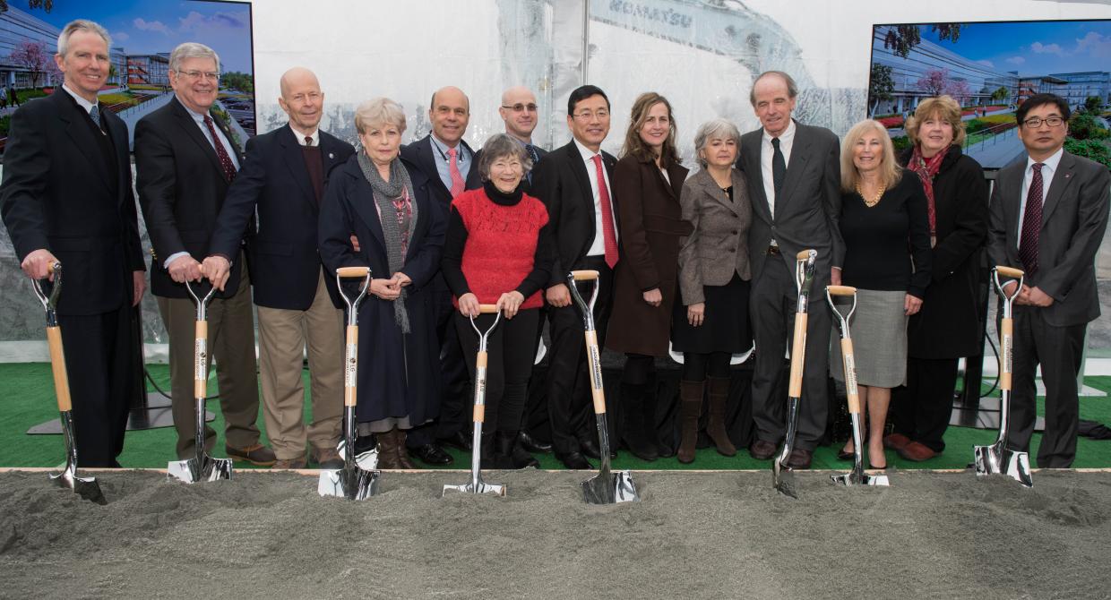 Trail Conference Joins LG Electronics at Groundbreaking for New North American Headquarters