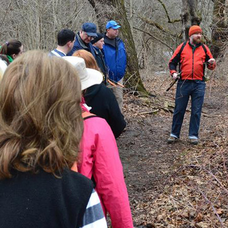 Care of Trails and Volunteers Comes with Adoption of Trails at Dover Stone Church