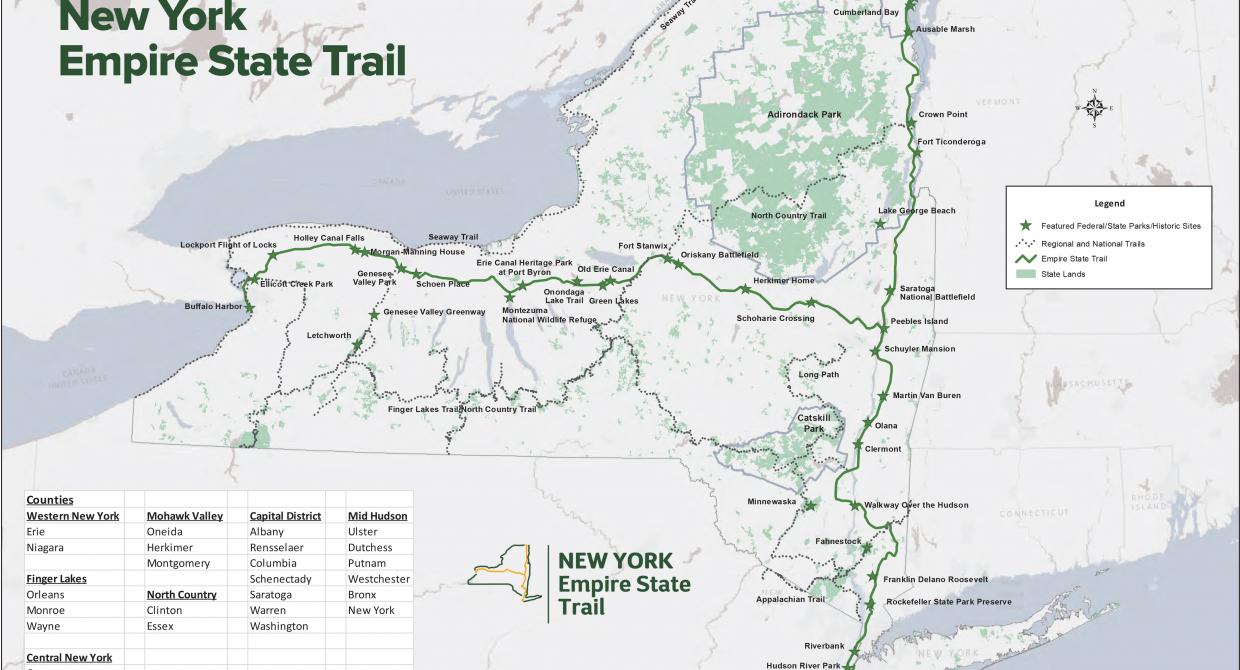 New York State Shows Growing Commitment to Trails