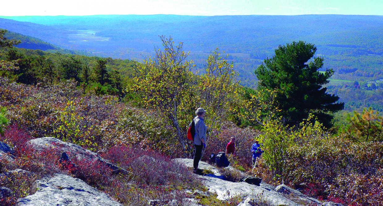 Trail Conference Preserves Critical Link for Trails on Shawangunk Ridge