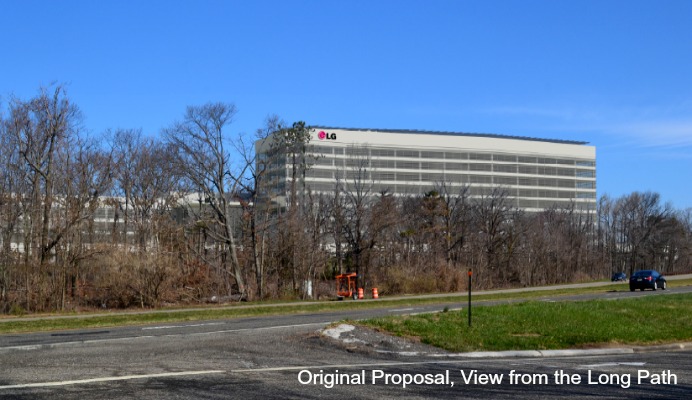 Original Proposal for LG Building, From Long Path