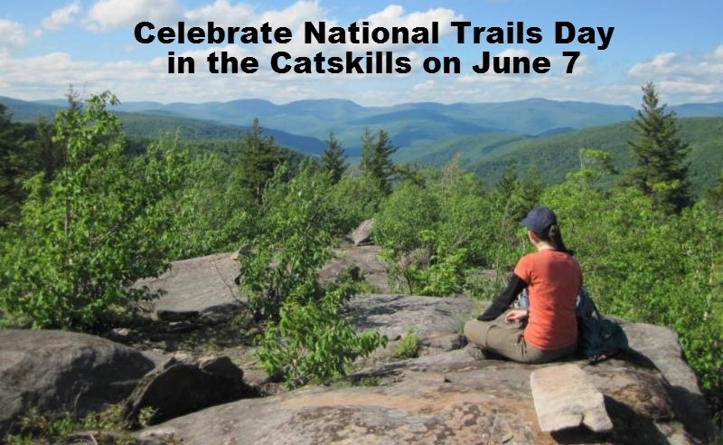 View from Cross Mountain, Long Path, Catskills - Photo by Marty Costello