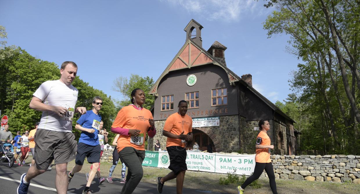 Third Annual MRCC/Trail Conference Run & Walk Sets New Attendance Record