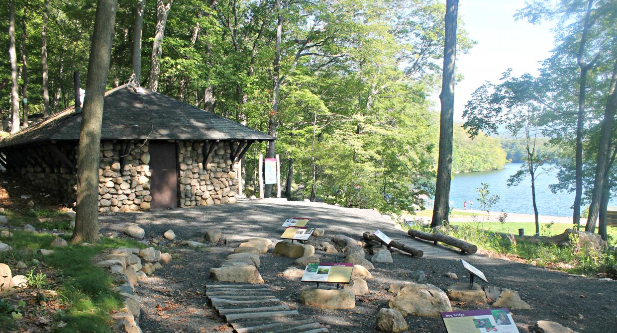 Trail Conference Awarded EPF Grants to Improve the Trail Experience at Bear Mountain & John Boyd Thacher State Parks