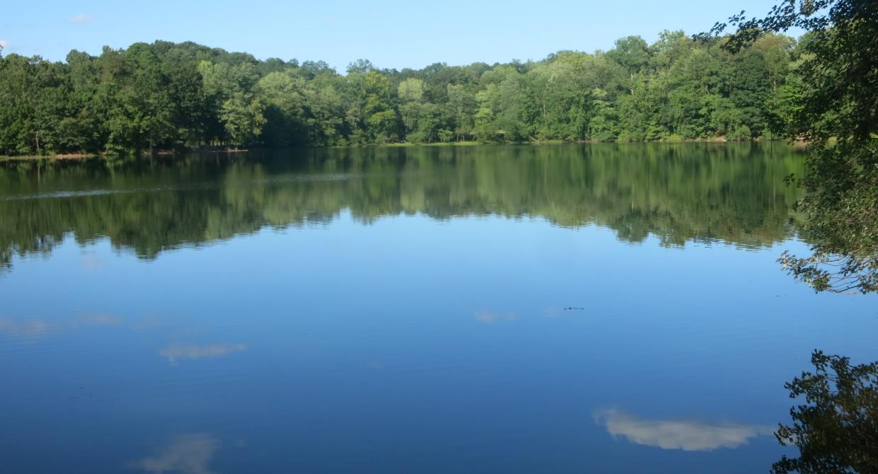 Trail Improvements Completed at Ramapo Valley County Reservation