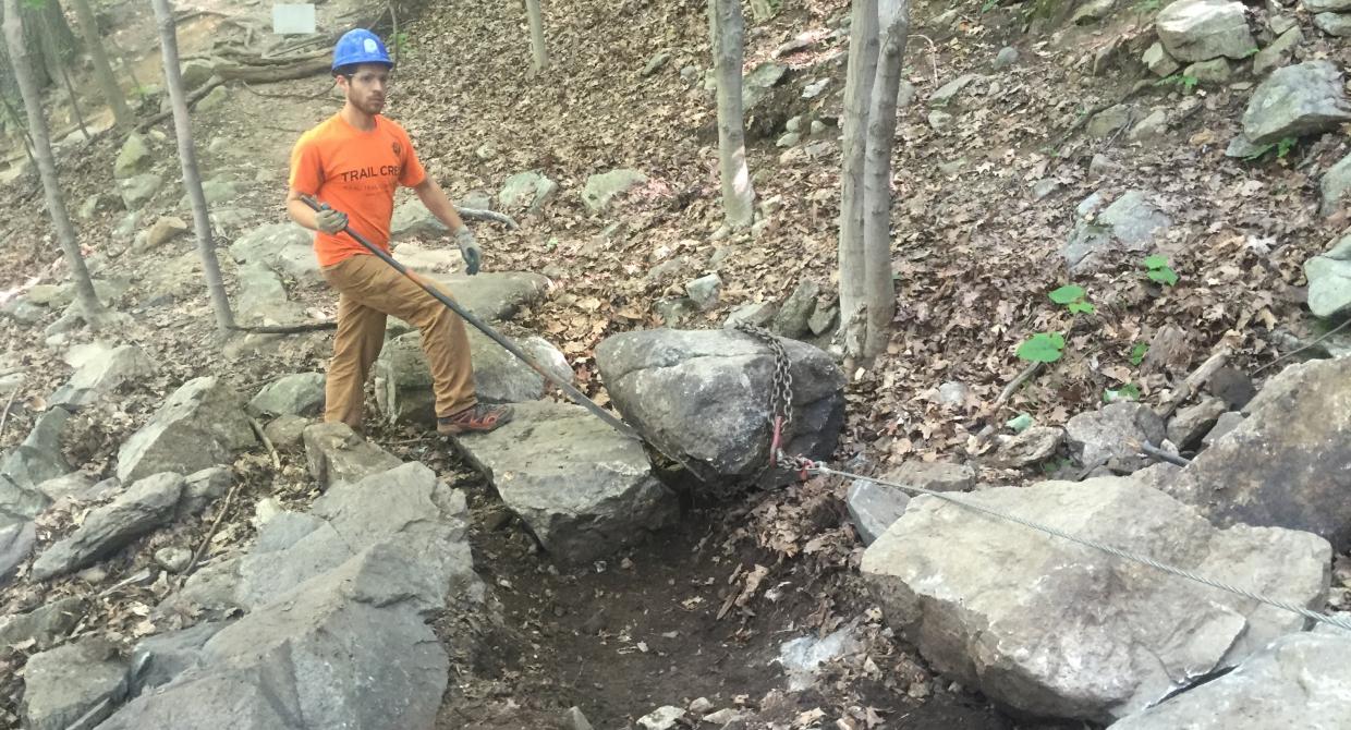 Trail Conference Conservation Corps End of Year Report