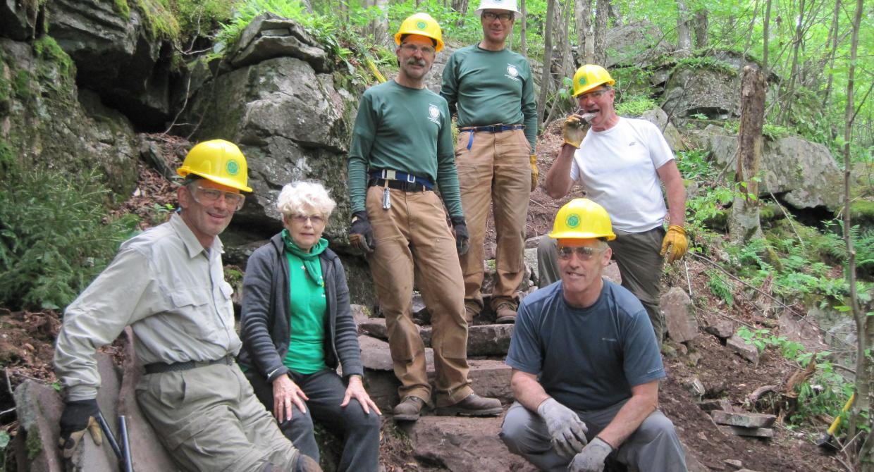 New Long Path Construction In The Catskill Mountains