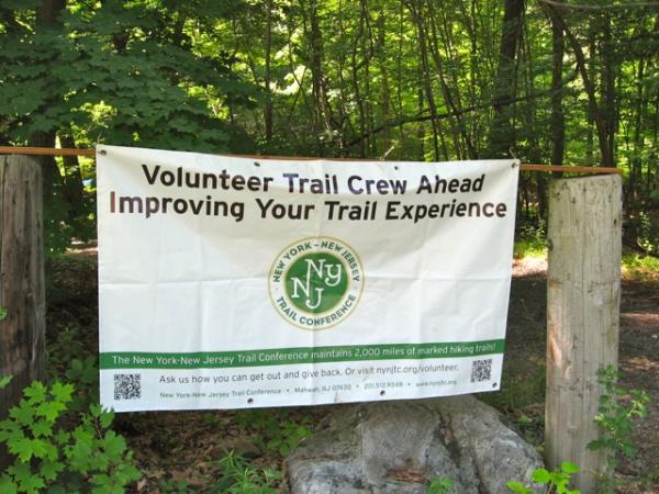 Sterling Forest Trails Project Underway
