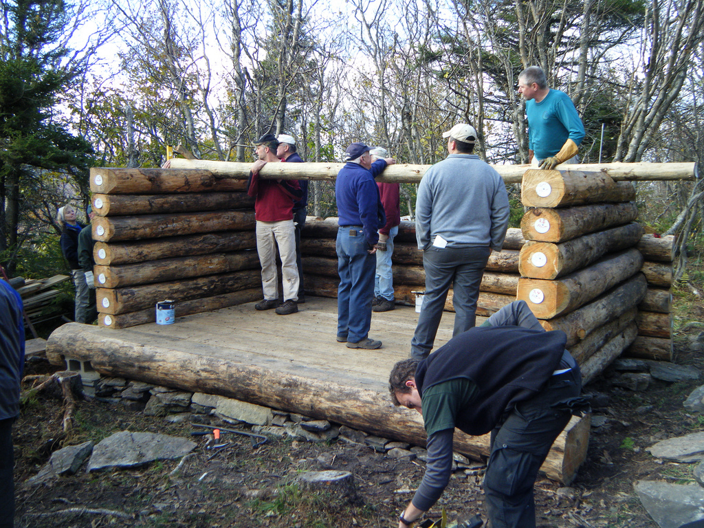 REI Supports New York-New Jersey Trail Conference Catskills Lean-to Program