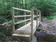 Eagle Scout Project Bridge. Photo by Daniel Chazin.