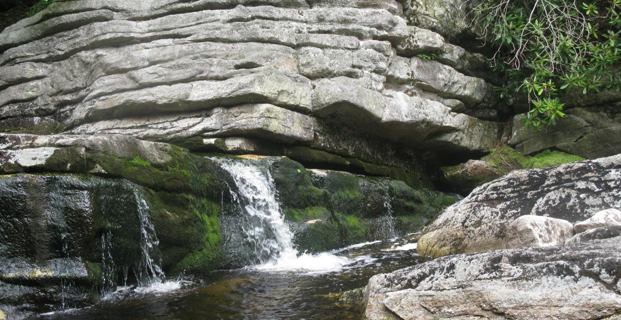 Cascade on the Peters Kill - Photo by Daniel Chazin