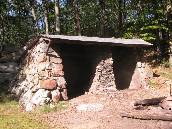 William Brien Memorial Shelter. Photo by Dan Chazin.
