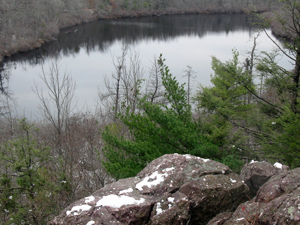 West Pond. Photo by Daniel chazin.