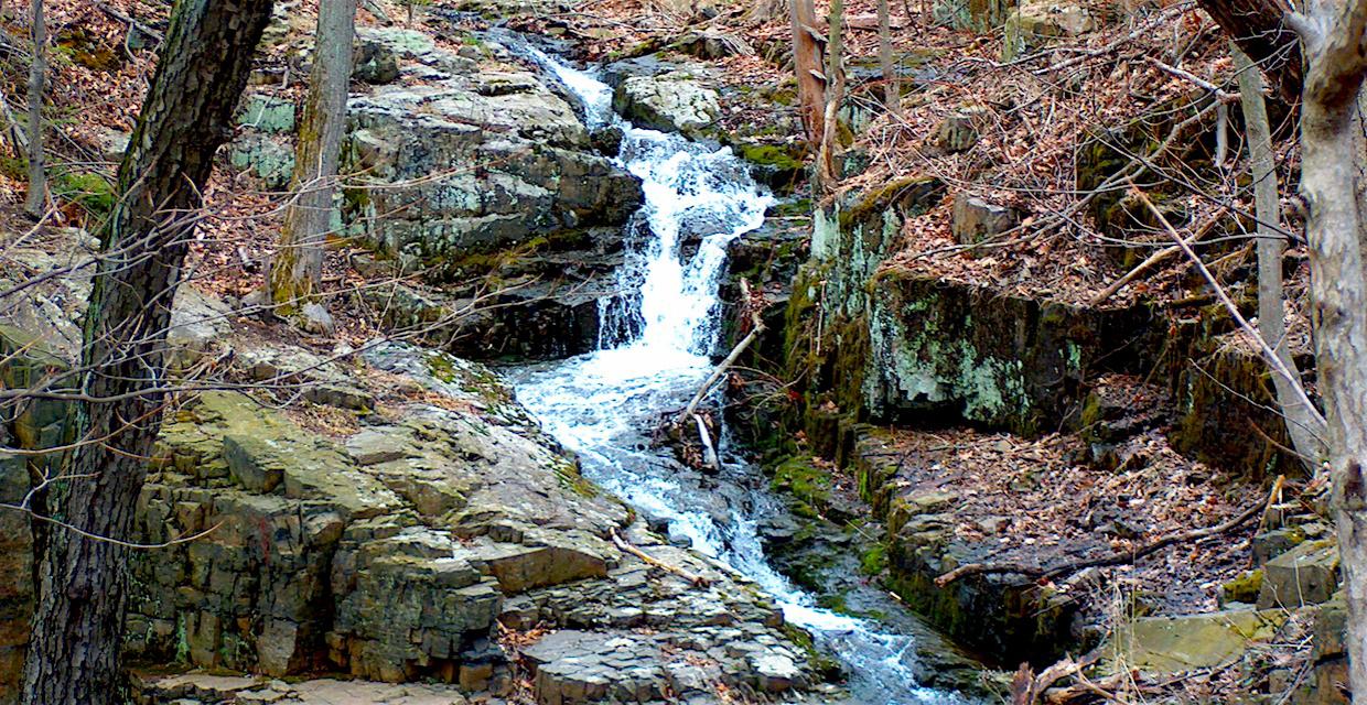 Buttermilk Falls in Rockland County - Buttermilk Falls County Park - Photo: Daniel Chazin