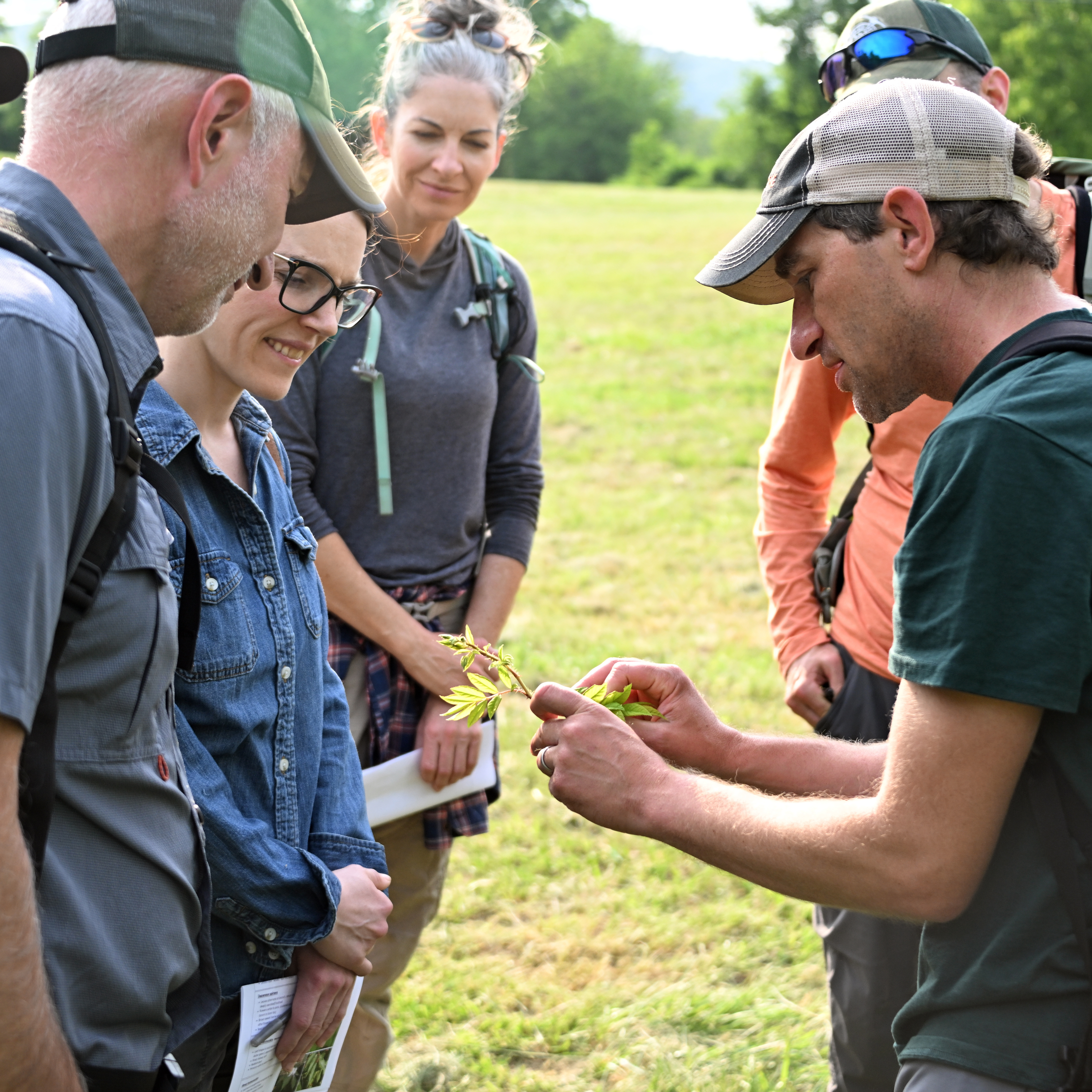 Trail Ecology Survey Program Hub - Photo Credit Krysti Sabins