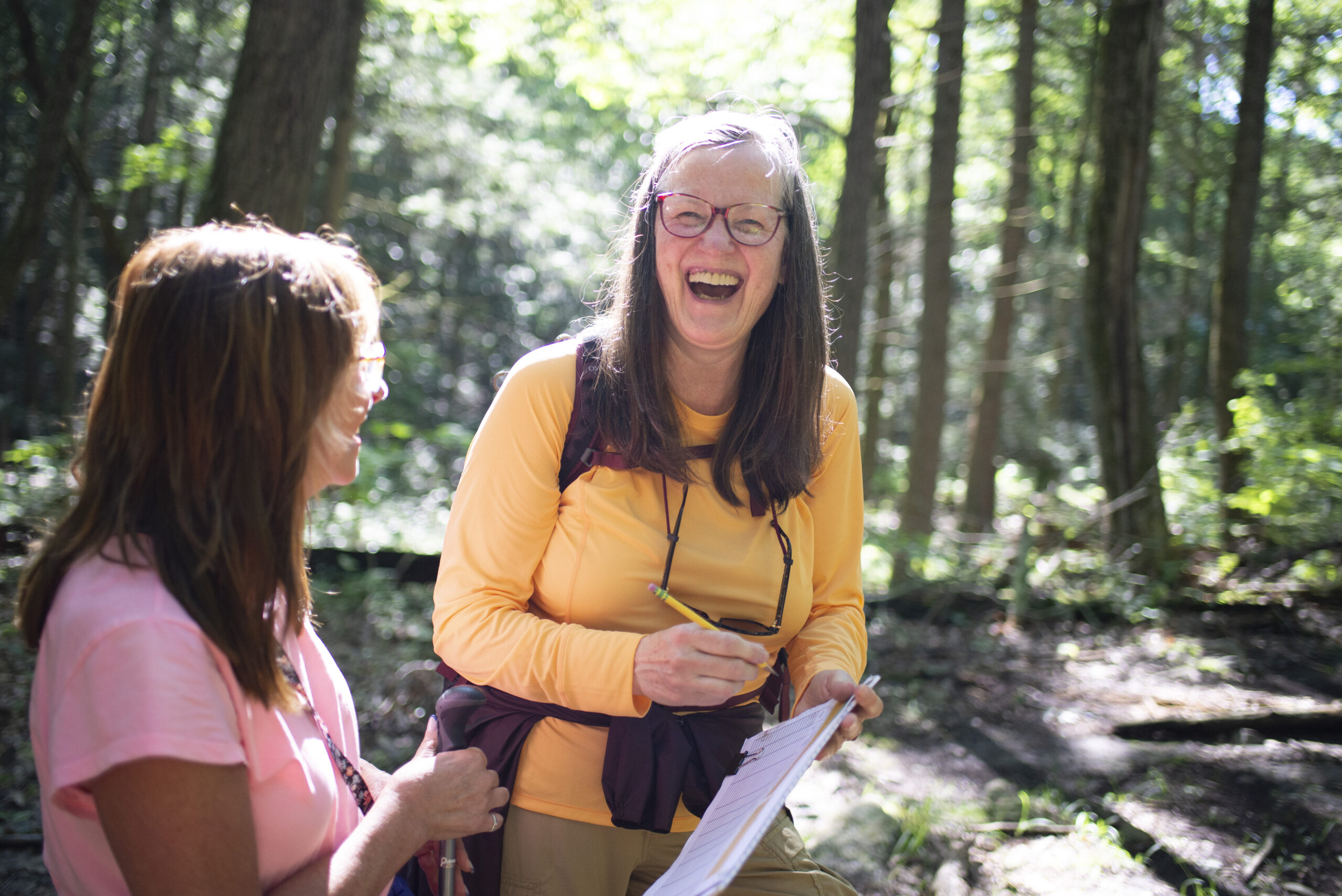 Trail Ecology Survey Program Hub - Photo Credit Krysti Sabins