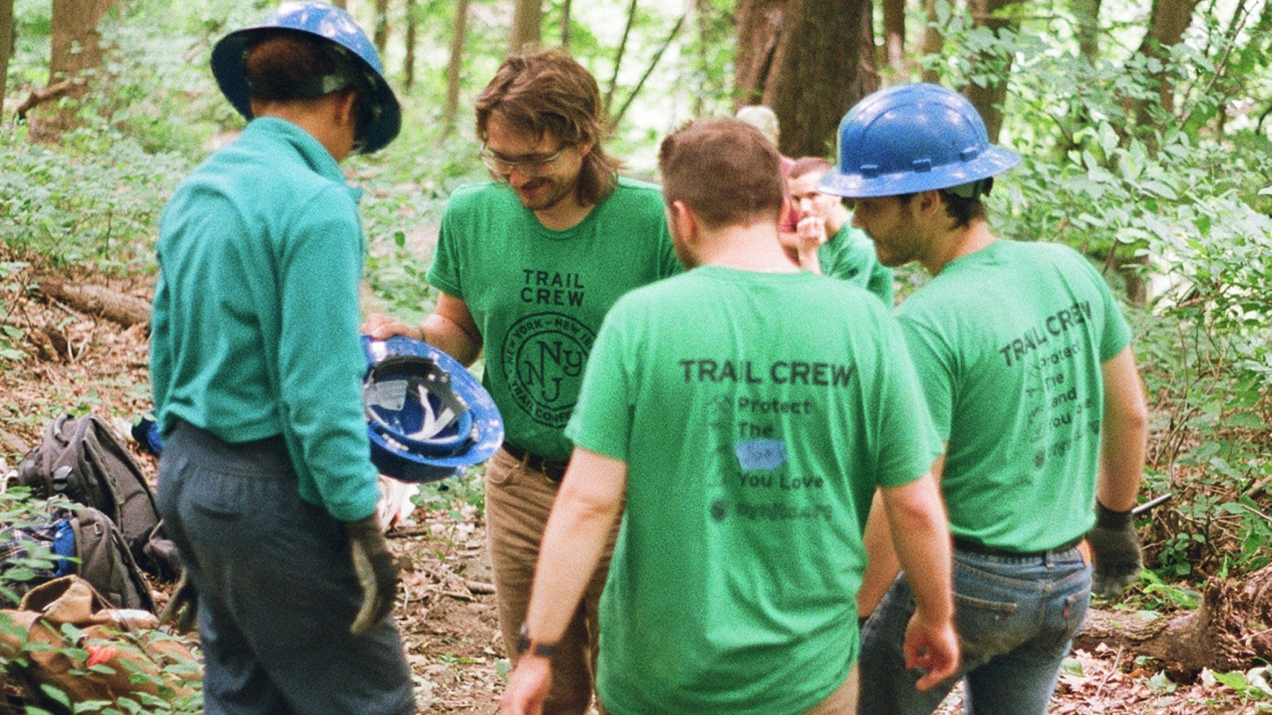 Trail Conference Conservation Corps