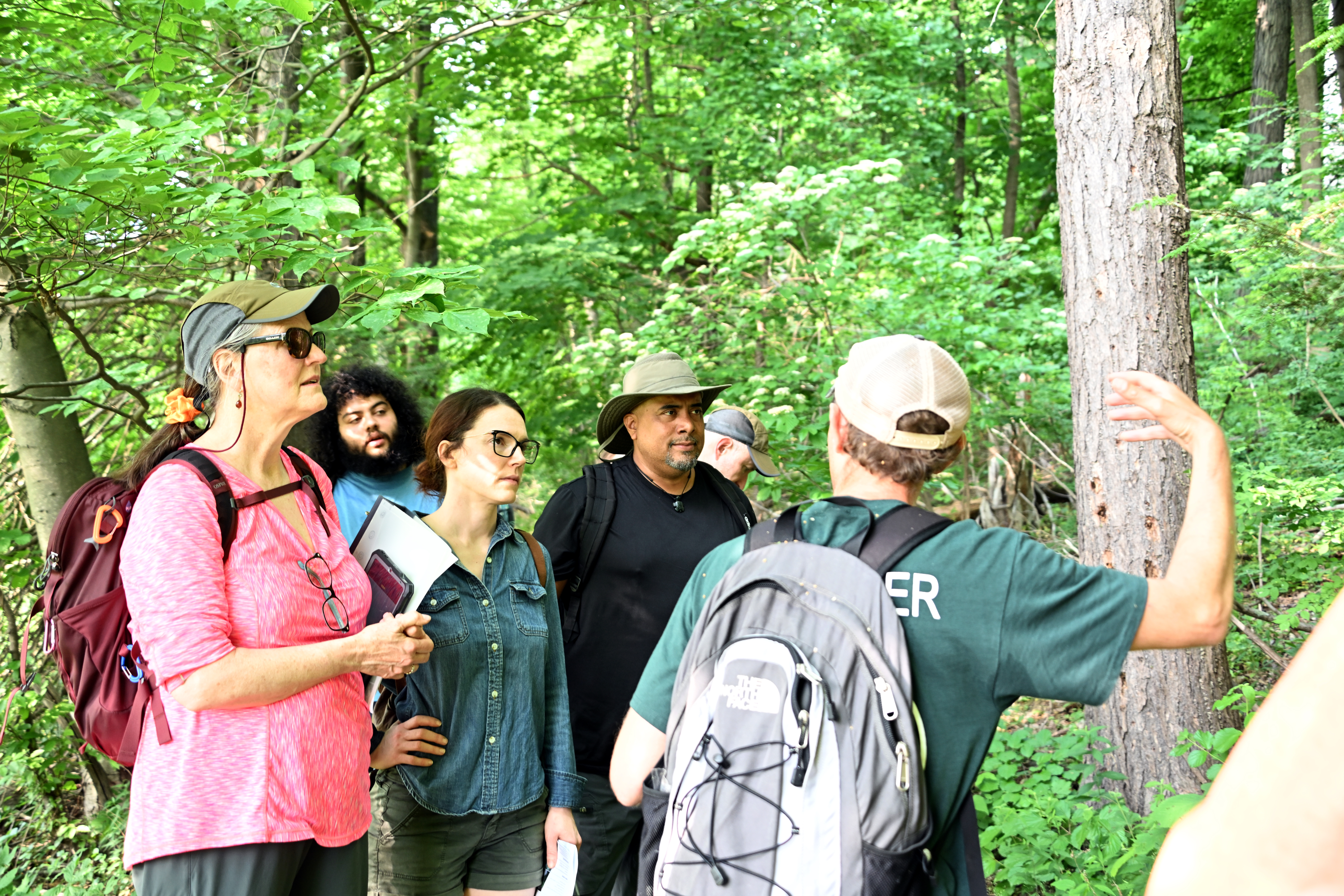 Trail Ecology Survey Program Hub - Photo Credit Krysti Sabins