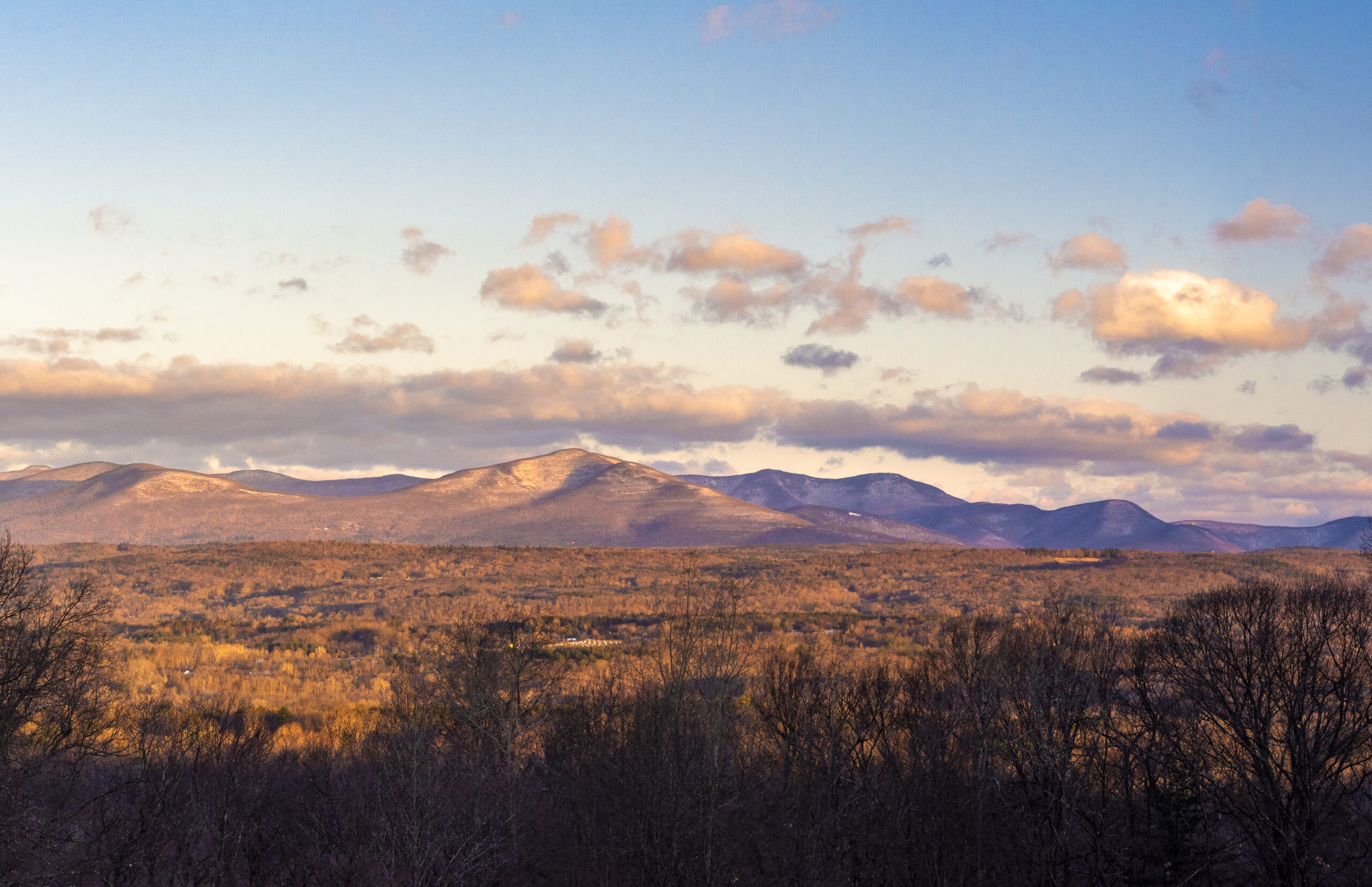 Ashokan High Point & Burroughs Range Catskills New York