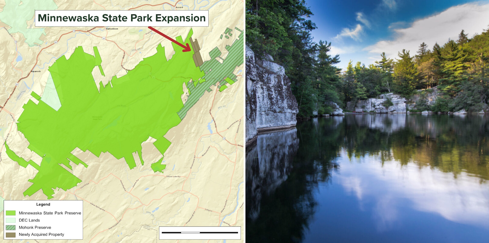 Minnewaska expansion 2025
