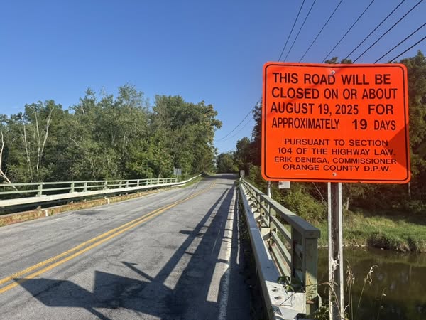 Oil City Rd. / Bridge Closure