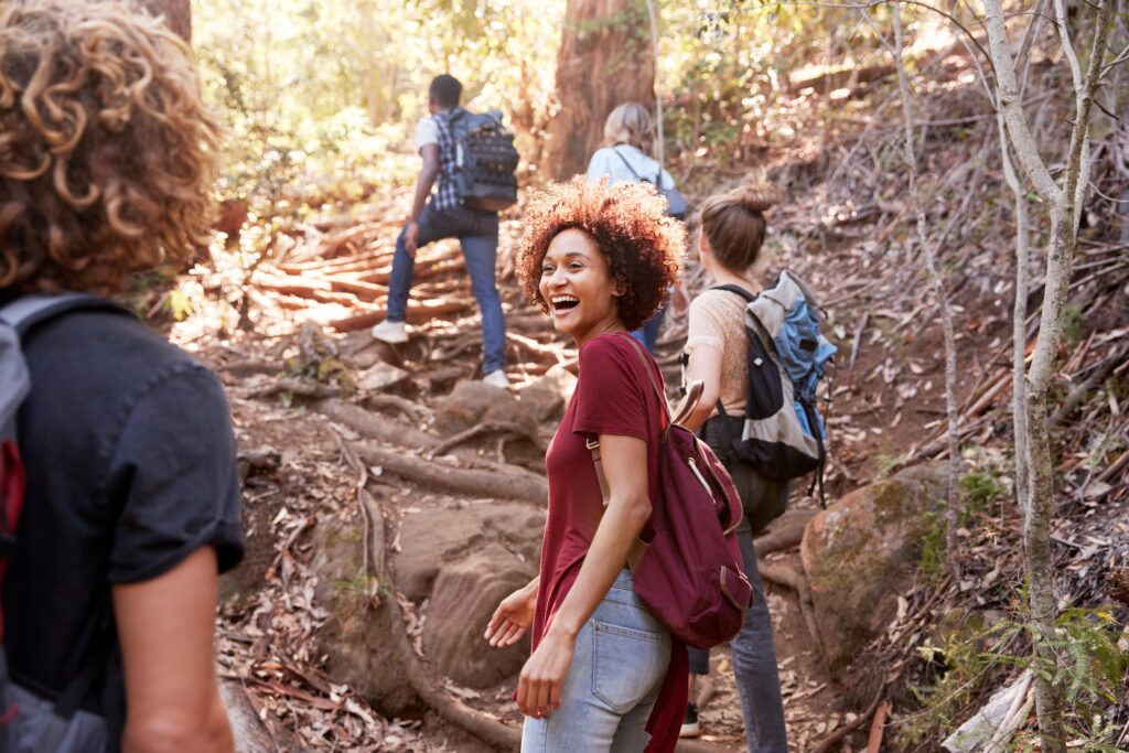Trail-A-Thon hikers