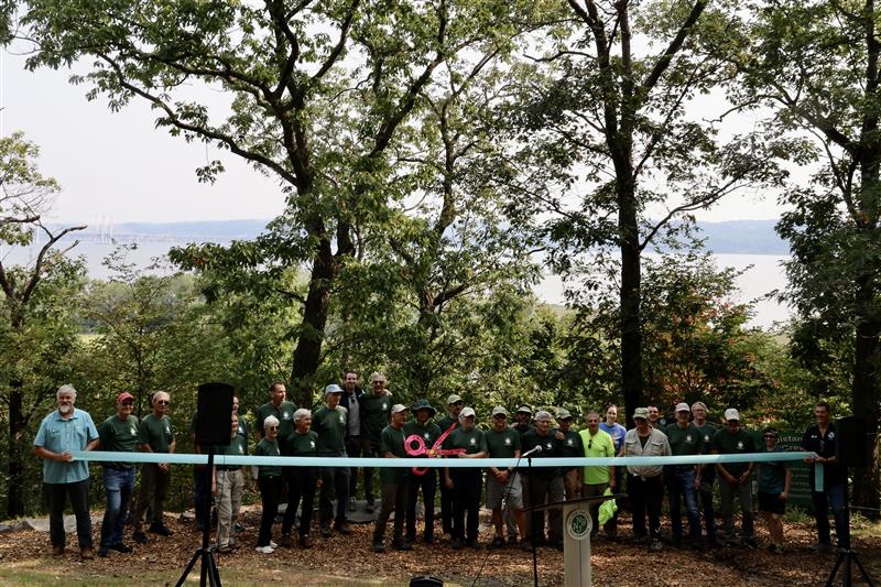 Ribbon Cutting Ceremony at Tallman Mt.