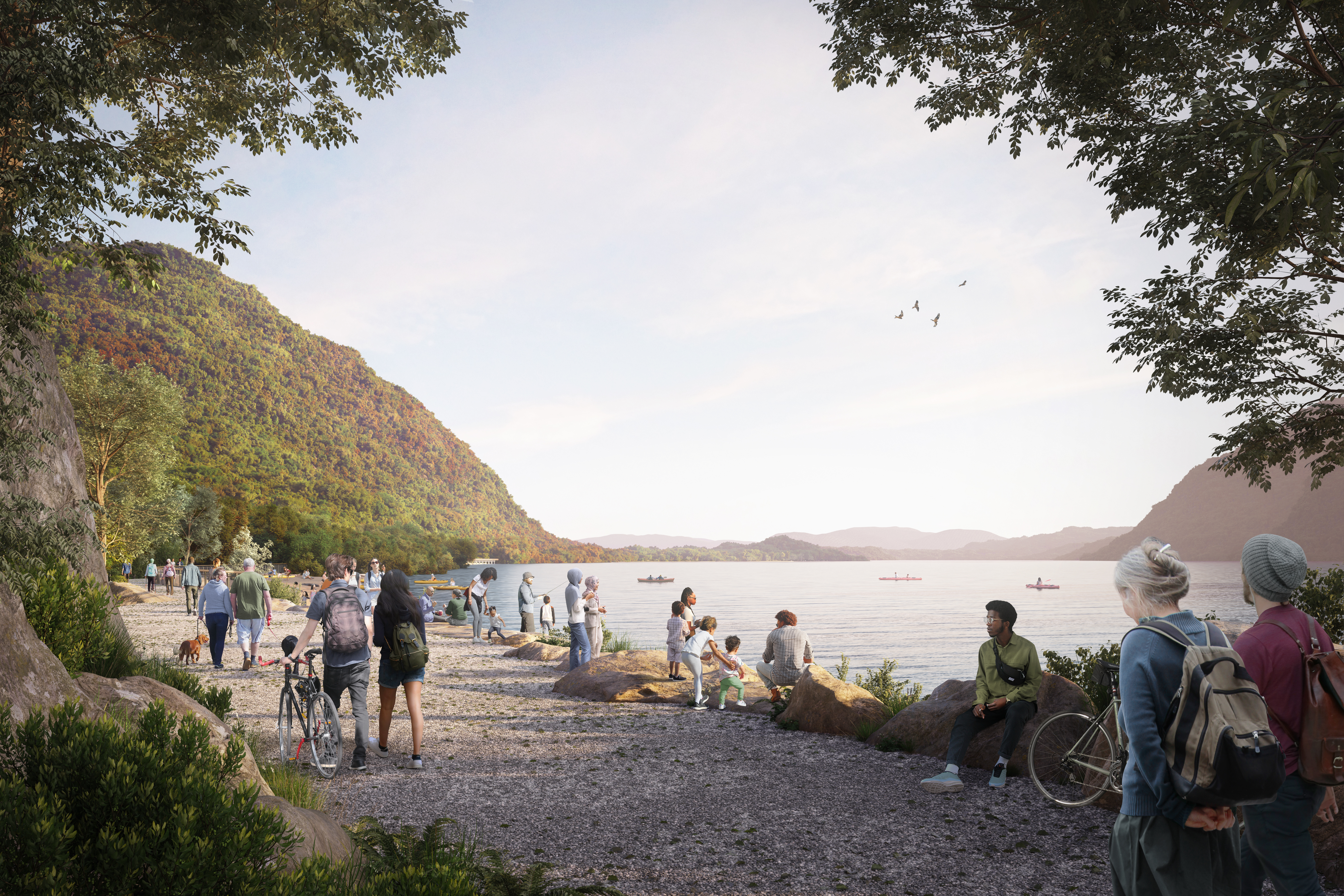 Celebrating the Hudson Highlands Fjord Trail