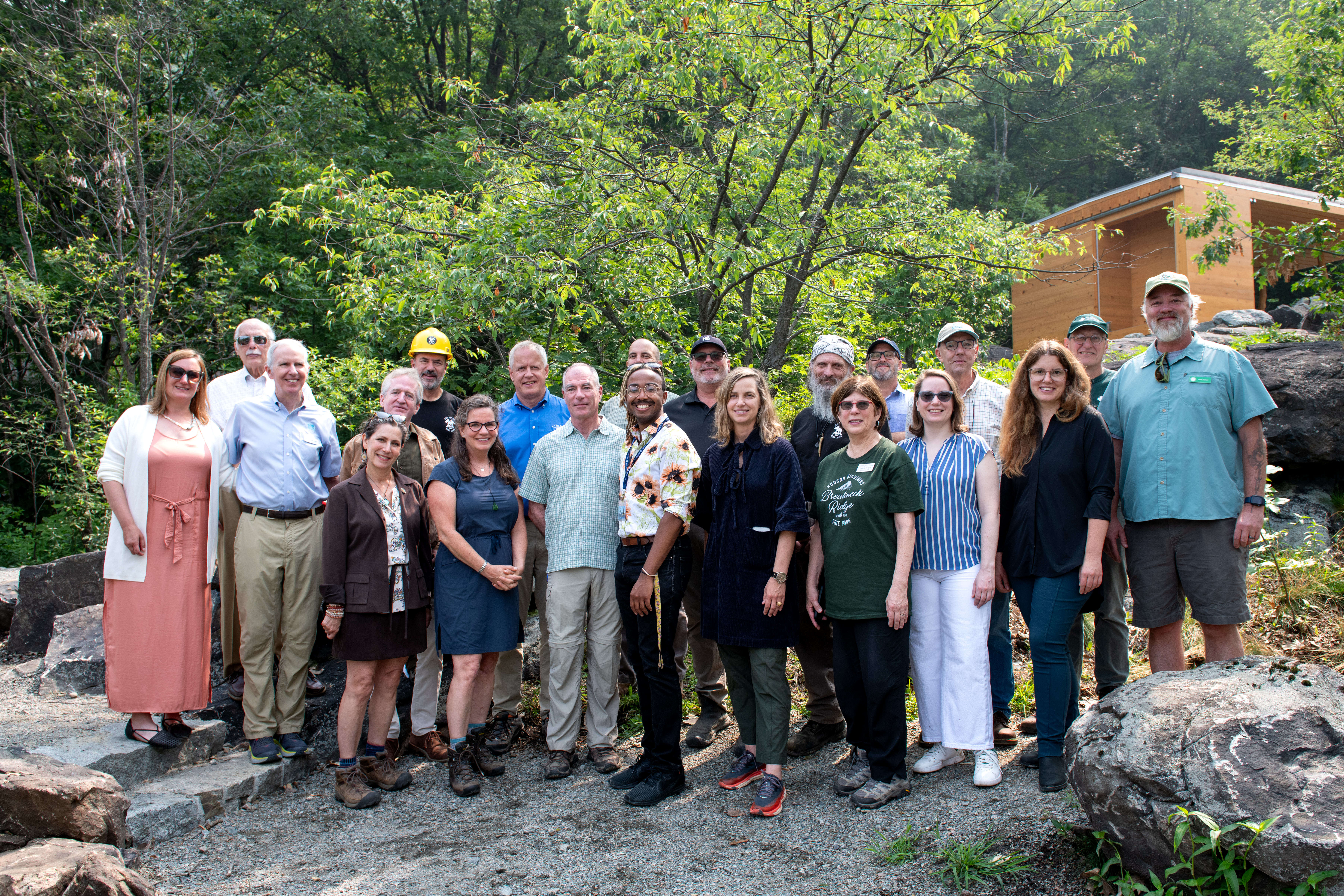 Breakneck Ribbon Cutting