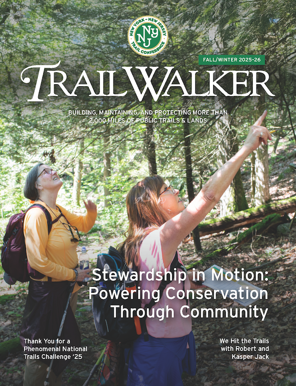 Fall/Winter 2025-26 Trail Walker cover
