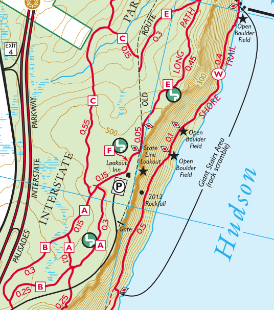 Trail Alert: Rockfall Shuts Down Giant Stairs Section in Palisades