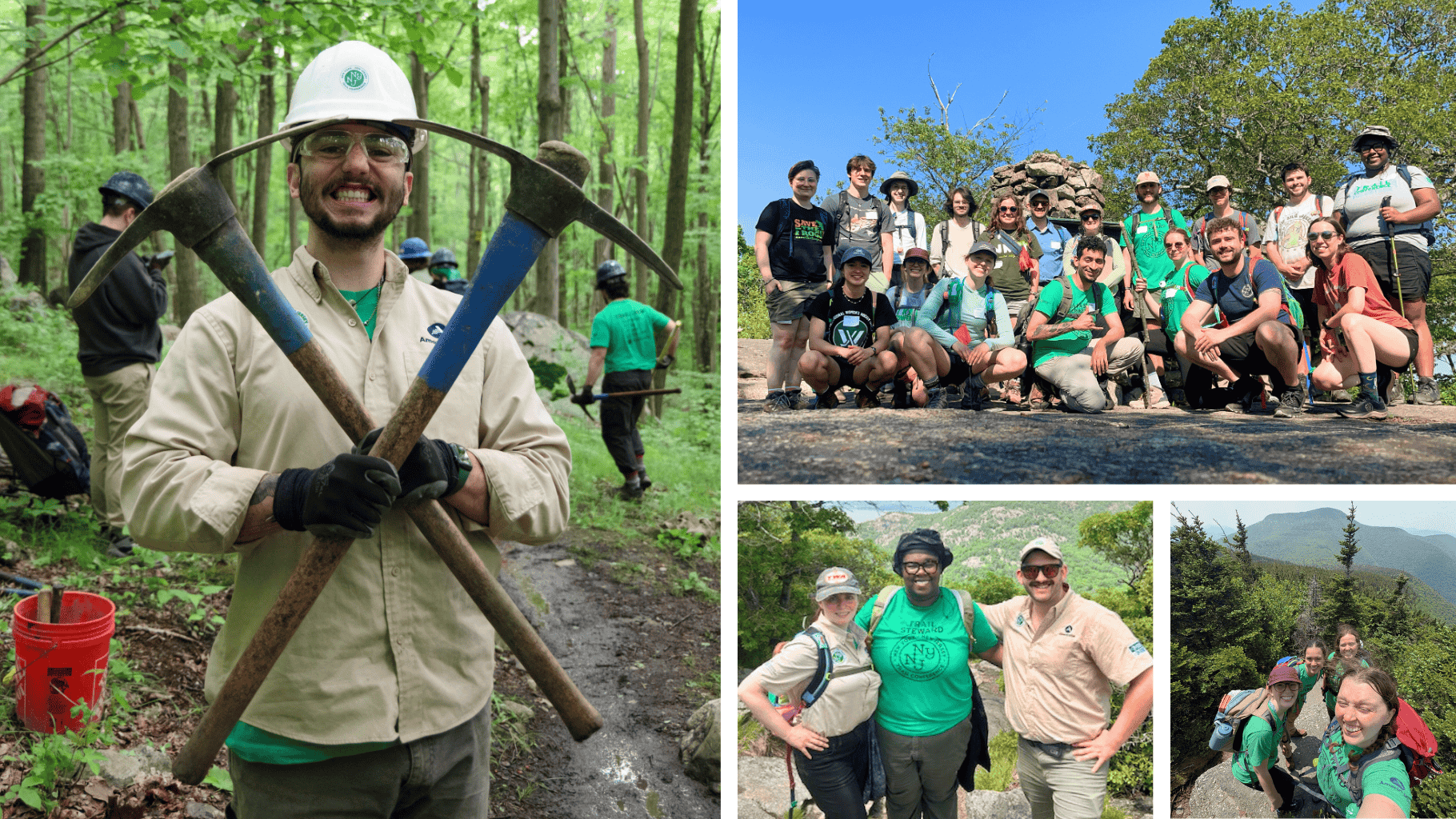 Now Accepting Applications for the 2026 Conservation Corps Season